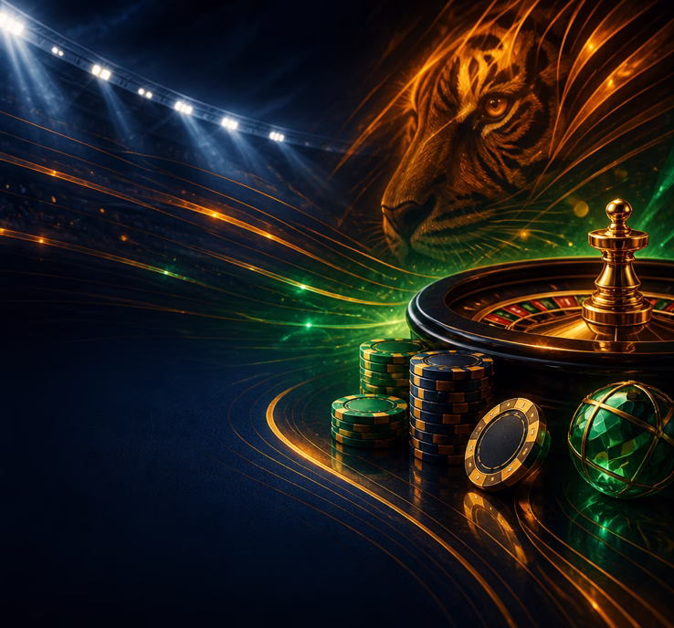 SpinTiger Live Casino Motiv
